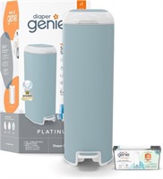 (N) DG Platinum Pail Blue W/18 Bags ER (Anti-BAC)