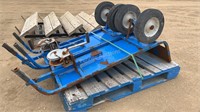 (2) 2 wheel Hand Trucks w/ Winches