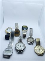 7 WATCHES INCLUDING STEELERS