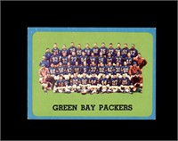 1963 Topps #97 Green Bay Packers TC VG to VG-EX+