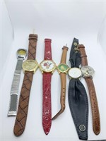 ASSORTED WATCHES INCL. SANTA