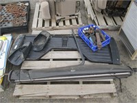 Tailgate, (7) Receiver Hitches, Mirrors, Bed Cover