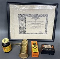 Hoppes Gun Oil, Gun Oiler, Lyman Sight Box & More