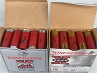 Two Boxes of Winchester Super X 12 Gauge Lead Shot