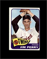 1965 Topps #351 Jim Perry EX to EX-MT+