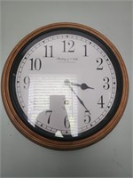 Wall clock 16" diameter