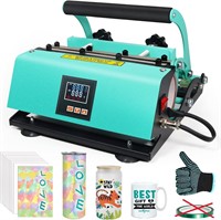 Realkant Heat Press Machine, Green