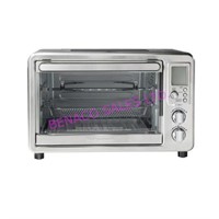 1X, NEW H.B. AIR FRYER + TOASTER OVEN W/ROTISSERIE