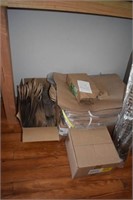 Large Lot of Paper Retail Store Gift Bags & Plasti