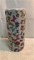 Asian Butterfly Umbrella Stand V13A