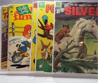 Comics - 10cent Dells - (5 books) All Complete