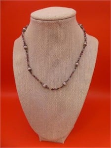 Beaded 16" Necklace