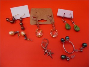 Costume Earrings & Ring