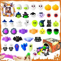 24Pcs Halloween Mochi Fidget Toys  X2