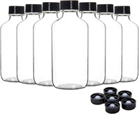 Youngever 16pk 4oz Glass Bottles