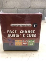 SEALED-Face Change Cube Game x2
