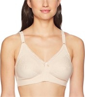 Warners womens Boxed Soft Cup Bra, Natural, 42D