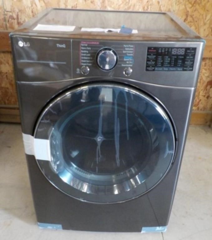 NEW LG Gas Dryer Front load DLGX3901B Includes