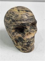 Tiger Stone Skull