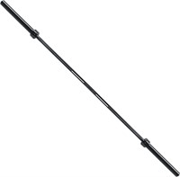 Sporzon! Olympic Barbell  2 inch chrome  7FT