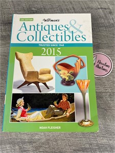 Warmans 2015 Antiques and collectibles book