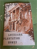 Vintage Louisiana Plantation Homes Book
