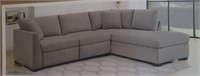 Thomasville - 2 PC Power Reclining Sectional (In