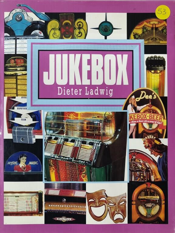 Jukebox Dieter Ladwig Book
