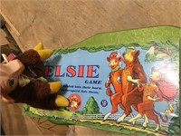 ELSIE Board Game and Stuffed Animal