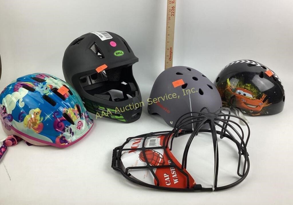Youth Bicycle Helmets Includes (4), Amy Little