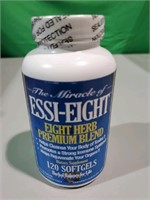 Organic Essiac Tea 8 Herb Softgels, 711 mg per Ser
