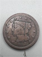 1852 Large Cent