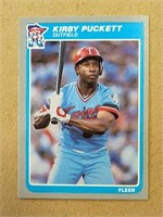 1985 Topps Kirby Puckett RC Rookie Card #286
