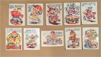 10 ODD RODS Trading Cards Lot Collection