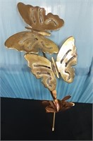 16'' Brass Butterfly Stake