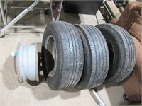 tires and wheel parts