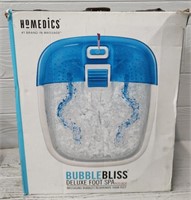 Bubble Bliss Deluxe Foot Spa