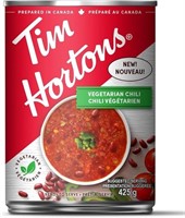 Tim Hortons Vegetarian Chili, Ready to Serve,