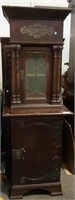 TALL VICTORIAN CABINET