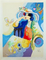 Isaac Maimon "Marie" Hand Signed