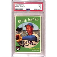 1959 Topps Ernie Banks Psa 3
