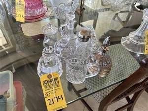 GLASS SERVING WARE