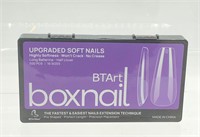 BTArtbox 500Pcs Ballerina Soft Gel Nail Tips