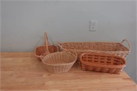Basket lot medium size