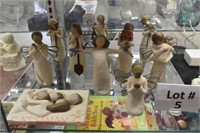 (10) Willow Tree Figurines: