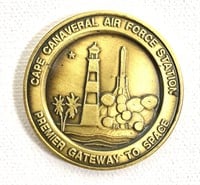 45 Ops Cape Canaveral AFB Commemorative Coin
