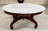 Marble Top Coffee Table