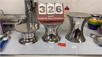 Lot of 3 Vollrath Stands