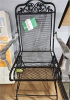 New steel mesh motion chair
