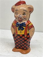 J chein wind up pig